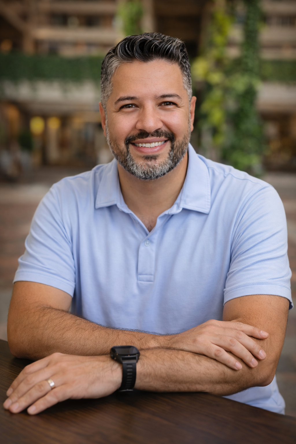 Edgar Arana — Fundador de Dinámica Solutions